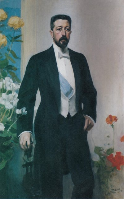 Prince Eugen, Duke of Narke by Anders Leonard Zorn